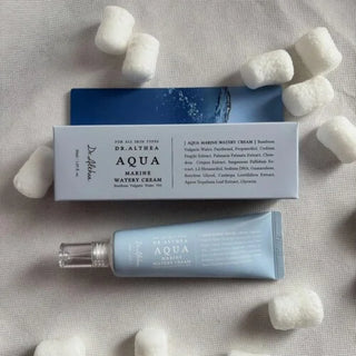 Aqua Marine - Crème hydratante ultra-légère - 50 ml - photo 2 - Dr. Althea