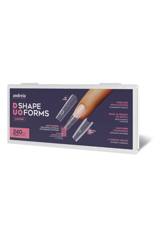 Dual Forms - Moules extensions - Coffin - 240 unités