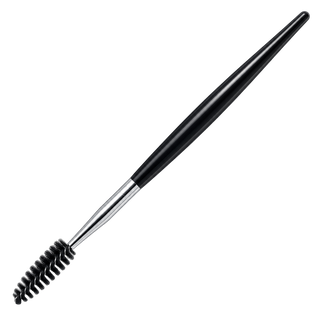 Pinceau fin pour sourcils et cils – goupillon à manche noir