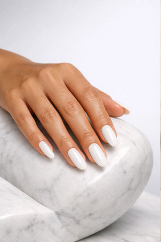 The Gel Polish - Ed.Lim - EW1: Blanc laiteux froid - 10,5 ml - photo 2 - Andreia Professional