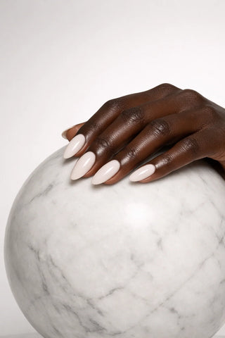 The Gel Polish - Ed.Lim - EW4: Blanc nude - 10,5 ml - photo 2 - Andreia Professional