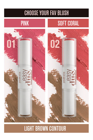 Easy duo Sculpt & Blush - 10gr
