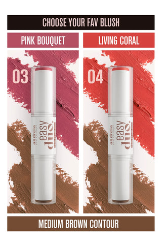 Easy duo Sculpt & Blush - 10gr