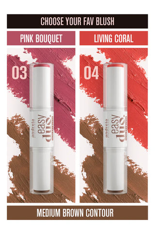 Easy duo Sculpt & Blush - 10gr