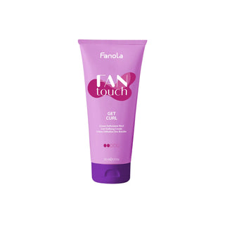 Fan Touch Curl Cream - Crème définisseuse de boucles anti-frisottis - 200 ml
