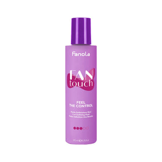 Fan Touch Curl Fluid - Fluide activateur de boucles léger - 200 ml
