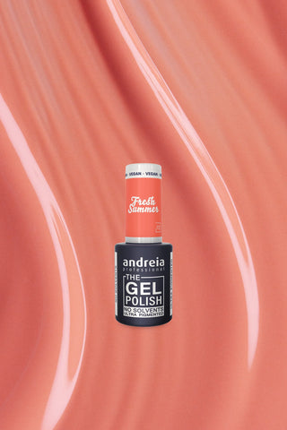 THE Gel Polish - FS2 Orange- 10,5ml