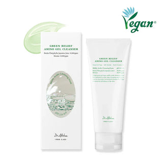 Green Relief Amino Gel Cleanser - 100 ml
