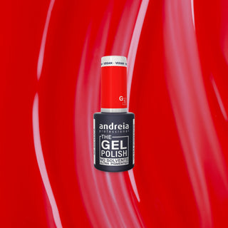 THE Gel Polish - G15 Rouge Néon - 10,5ml
