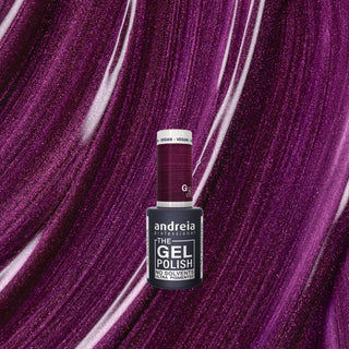 THE Gel Polish - BG25 Violet Métallisé - 10,5ml