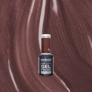 THE Gel Polish - G34 Marron Métallisé - 10,5ml