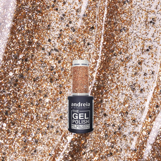 THE Gel Polish - G37 Glitter Doré - 10,5ml