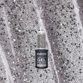 THE Gel Polish - G38 Glitter Argenté - 10,5ml