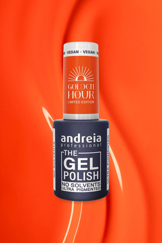 The Gel Polish GH1: Orange vibrant Ed.Limité