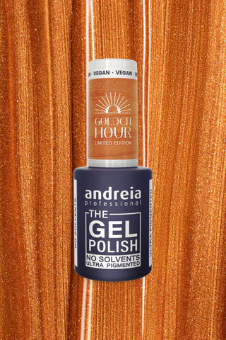 The Gel Polish GH2 Bronze métallisé