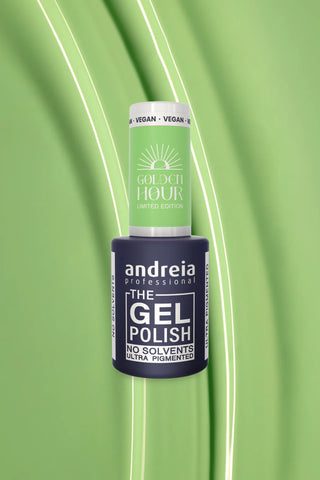 The Gel Polish GH6: Vert menthe néon