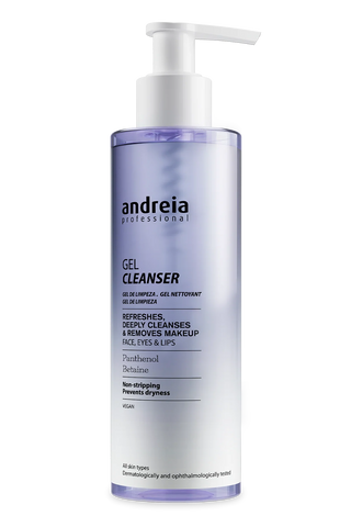 Gel Cleanser - Gel Nettoyant - 200 ml - Andreia Professional