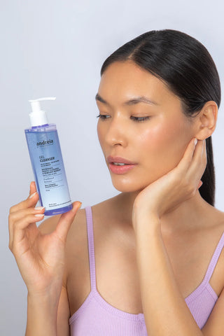 Gel Cleanser - Gel Nettoyant - 200 ml - photo 2 - Andreia Professional