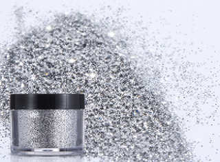 Poudre Scintillante pour Nail Art