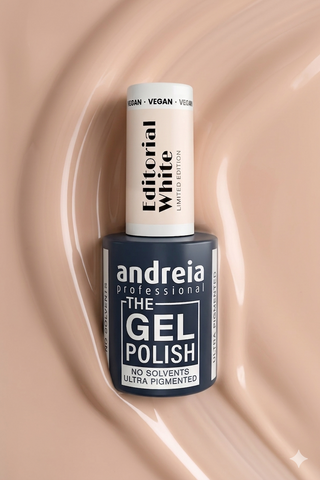 The Gel Polish - Ed.Lim - EW4: Blanc nude - 10,5 ml - Andreia Professional