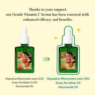 Gentle Vitamin C Serum - 30 ml