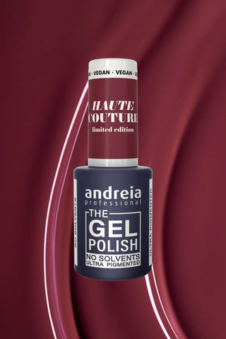 The Gel Polish - Ed.Lim Haute Couture - HA4 Cerise Bourgogne - 10.5 ml