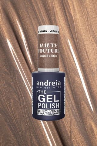 The Gel Polish - Ed.Lim Haute Couture - HA6 Taupe Reflets Dorés - 10.5 ml
