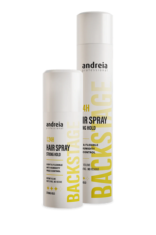 Hair Spray Strong Hold - Laque de finition