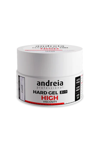 Hard Gel 2 in 1 - Clear (haute viscosité)