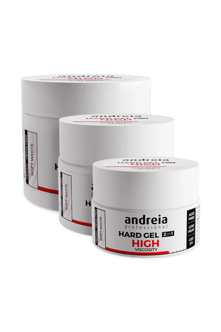 Hard Gel 2 in 1 - Soft White (Haute viscosité)