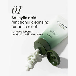 Matcha Biome - Amino Acne Cleansing Foam - 150ml - photo 6 - HEIMISH
