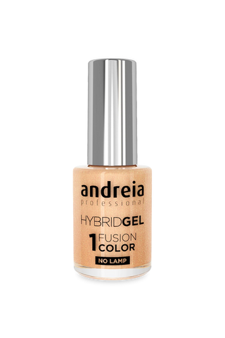 Hybrid Gel Fusion Color I Do - ID3 Champagne Nude Paillettes Or - 10,5 ml