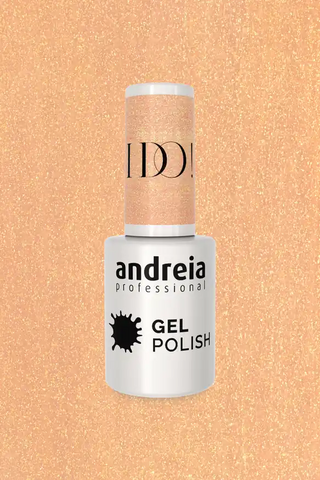 Gel Polish ID3 Nude champagne avec des reflets dorés - 10,5ml