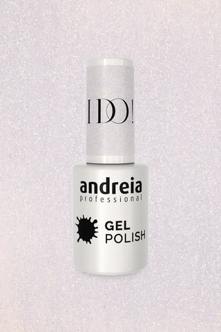 Gel Polish ID5 Transparent avec des reflets dorés - 10,5ml
