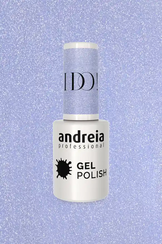 Gel Polish ID6 Bleu ciel avec des reflets argentés - 10,5ml