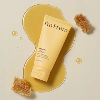 Renew Honey Mask – Masque nourrissant au miel - HEIMISH