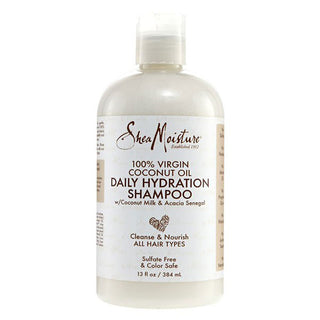 100% Virgin Coconut Oil - Shampoing Hydratant - 384 ml