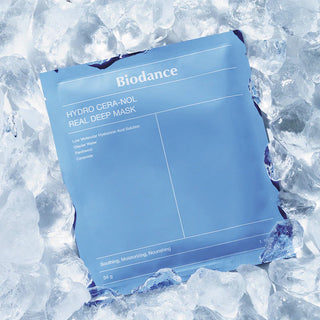 Masque Real Deep - Hydrogel & Cera-nol - x4 pièces - photo 2 - BIODANCE