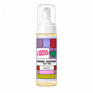 Mousse Coiffante à l’Aloe Vera  - 165 ml