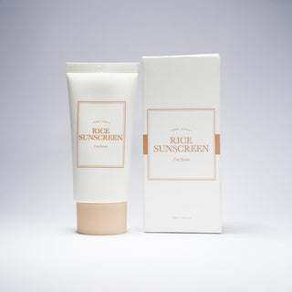 Rice Sun Screen - Crème solaire SPF 50+ PA++++ - 50 ml