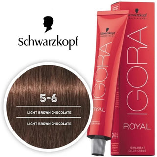 IGORA ROYAL - coloration permanente - 60ml