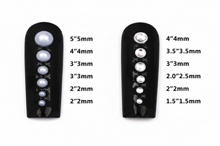 Assortiment de perles et strass pour Nail Art