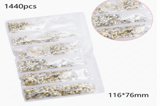 Assortiment de Strass pour Nail Art