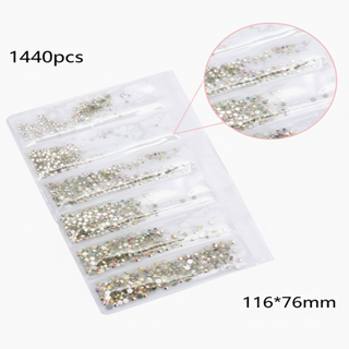 Assortiment de Strass pour Nail Art