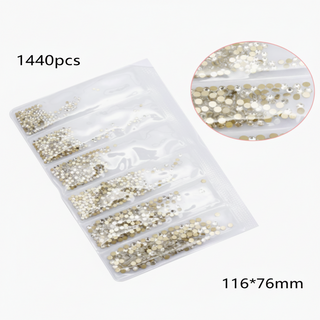 Assortiment de Strass pour Nail Art