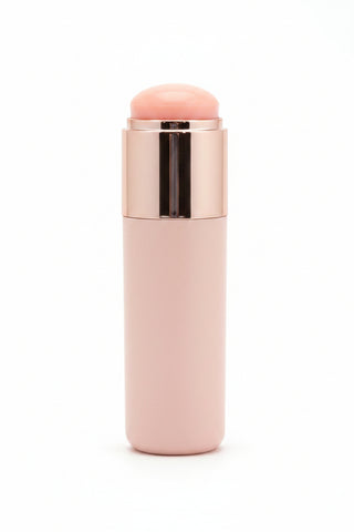 Stylo Silicone Applicateur Poudre Chrome