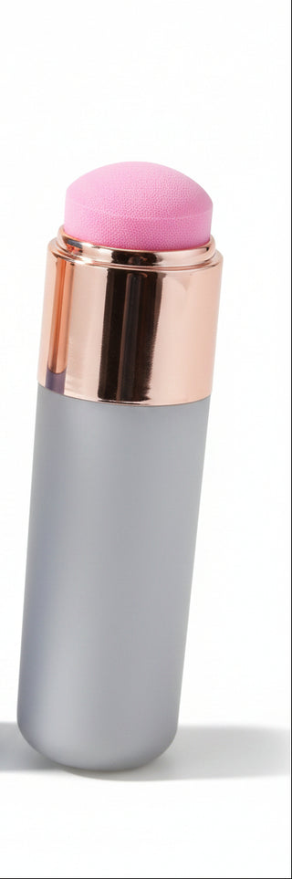 Stylo Silicone Applicateur Poudre Chrome
