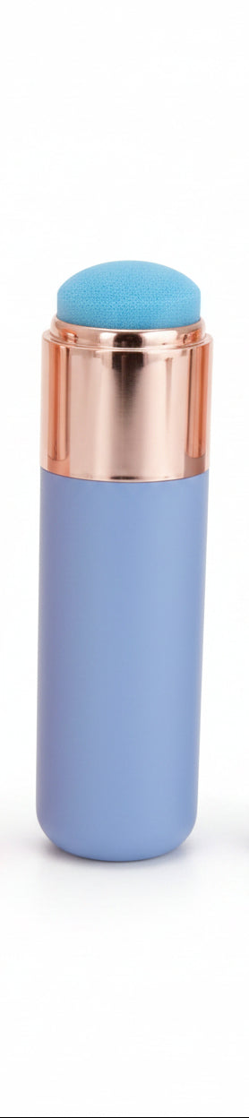 Stylo Silicone Applicateur Poudre Chrome