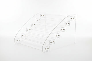 Présentoir Transparent à Étages