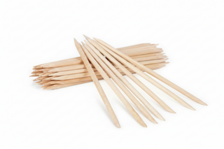 Bâtonnets en Bois pour Cuticules x100